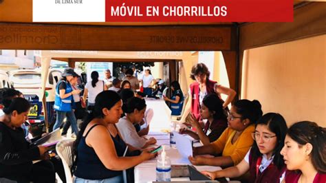 Volvi Nuestro Despacho M Vil Y Lleg Al Distrito De Chorrillos