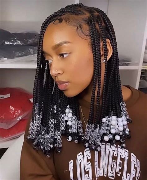 Pin By Sweetness On Hairstyles In 2024 Box Braids Hairstyles For