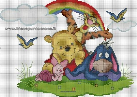 Pin Em Disney Cross Stitch Patterns Flores Em Ponto Cruz Arte Ponto