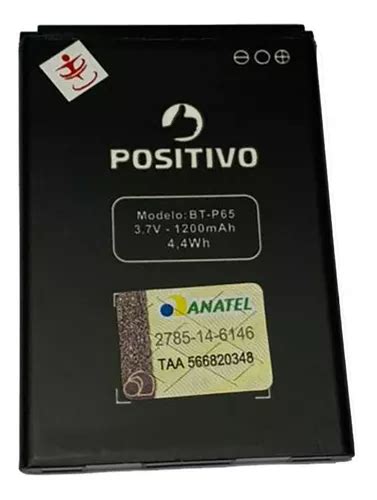 Flex Carga Bateria Bt P65 Positivo P65 Envio Imediato Parcelamento