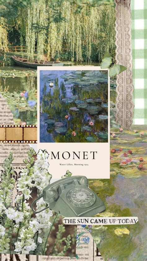 Check Out Ayeshamhafeez S Shuffles Monets Garden Monet Art