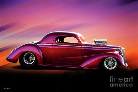 1937 Chevrolet Pro Street Coupe Photograph By Dave Koontz Pixels