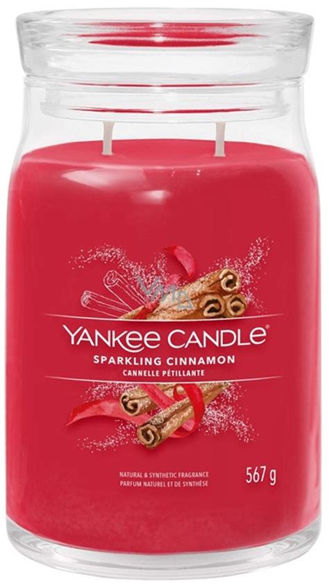 Yankee Candle Sparkling Cinnamon Sparkling Cinnamon Duftkerze