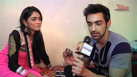 Mrunal Thakur Aka Bulbul Of Kumkum Bhagya Celebrates Her Birthday With Tellybytes Youtube