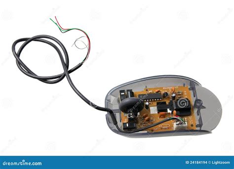 Broken Computer Mouse Stock Images - Image: 24184194