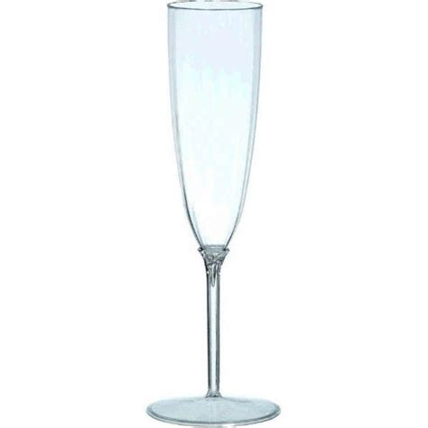 Plastic Champagne Glasses, set of 8 - Whisk