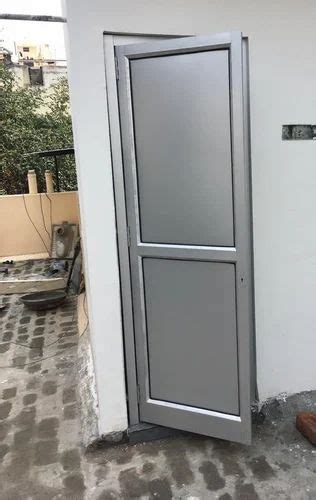 Inch Aluminium Hinged Door Thickness Mm At Rs Sq Ft In