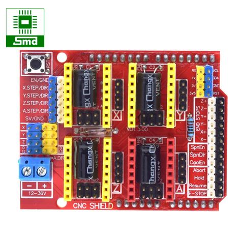 Cnc Shield V3 Schematic