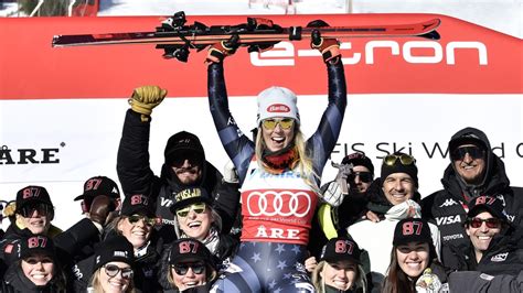 USA Skiing Star Mikaela Shiffrin Just Made Huge History