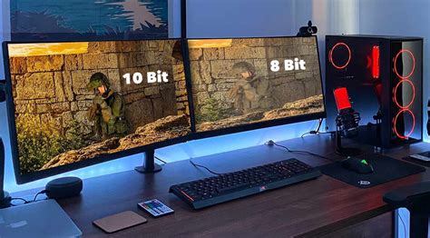 H Lle Einheimisch Benachbart Bit Vs Bit Monitor Gaming Reim Bereit