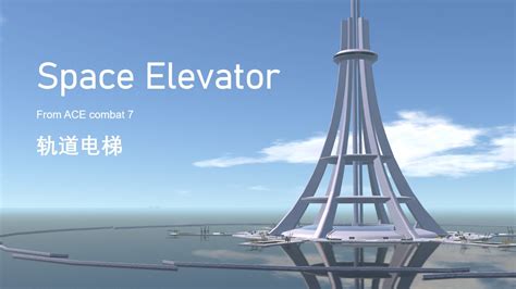 Simpleplanes Space Elevator