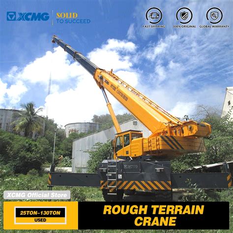 XCMG Official 130t Rough Terrain Crane Xcr130 U Crane For Sale China