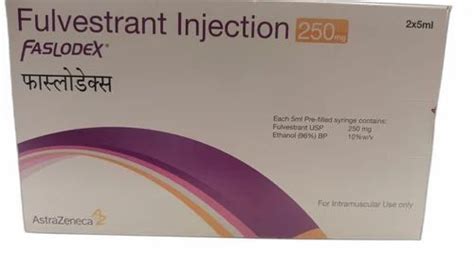 Faslodex Mg Fulvestrant Injection Packaging Type Pre Filled