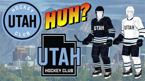 Nhl Utah Hockey Club Logos Youtube