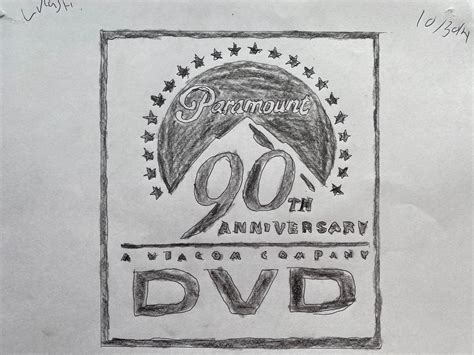 Paramount 90th Anniversary DVD Print Logo (2002) by LucasH99 on DeviantArt