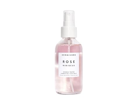 Herbivore Rose Hibiscus Coconut Water Hydrating Facial Mist Organic