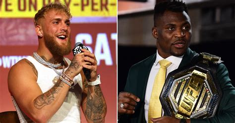 Francis Ngannou Provides Update On Jake Paul Fight Talks After Ufc Exit