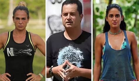 Survivor Nagihan Ve Sahra Neden Kavga Etti Survivor All Starda Acun