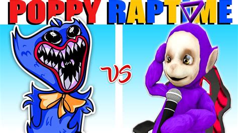 Huggy Wuggy Is Back Tinky Winky Plays Friday Night Funkin Poppy Raptime Fnf Mod Youtube