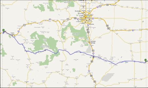 Route 50 in Colorado – U.S. Highway 50