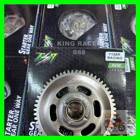 Esr Lc S Fz Y Zr Y Zr Starter Gear One Way Copper Racing Ysuku