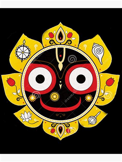 Jagannath Symbol Stock Illustrations – 112 Jagannath, 53% OFF