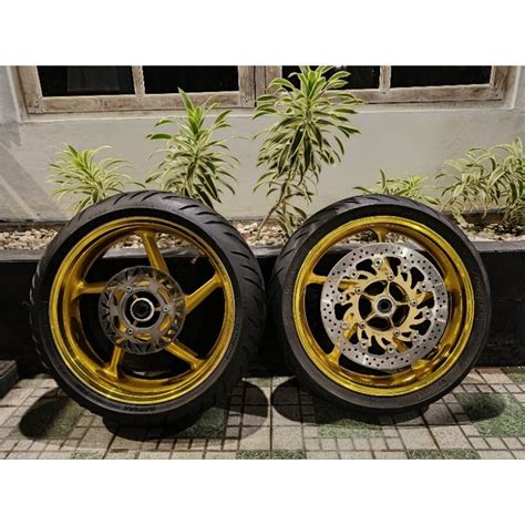 Jual Velg Delkevic Single Disk Fullset Lengkap Ban Cakram