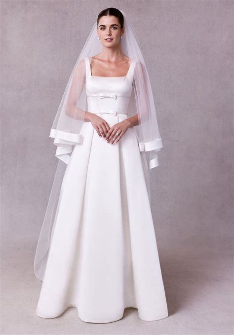 Cathedral Length Veil with Satin Edge - Morilee