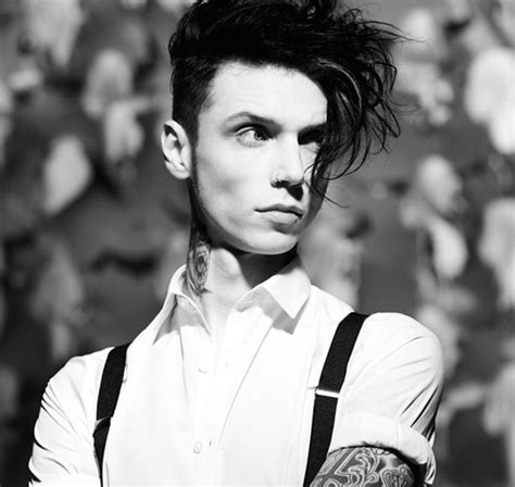 Andy Biersack Andy Black Wiki Рок Amino