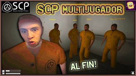 JUGANDO El NUEVO SCP Containment Breach MULTIJUGADOR Con Amigos V