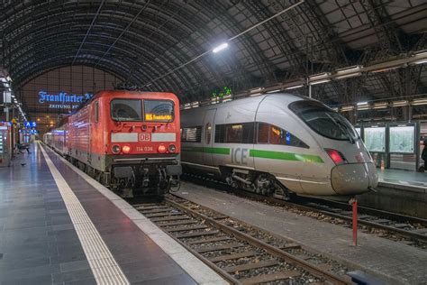 Db Regio Frankfurt Hbf New Engine Desperado Flickr