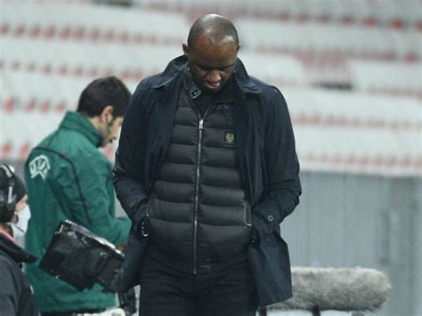 Ligue 1 Cest Officiel Patrick Vieira Nest Plus Lentraîneur De L