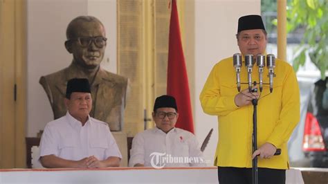 Kata Airlangga Soal Golkar Disebut Sodorkan Gibran Jadi Cawapres