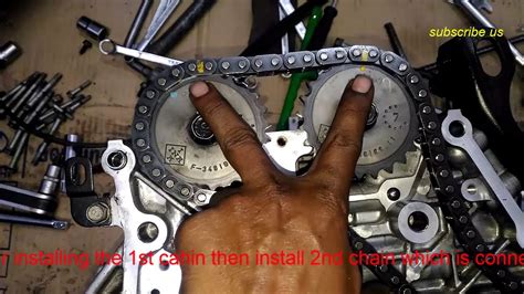 Hyundai C R D I Chain Timing Youtube