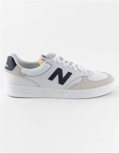 NEW BALANCE 300 Court Mens Shoes WHITE Tillys