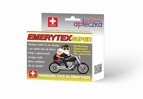 Tabletki Emerytex Super Szalona Apteczka