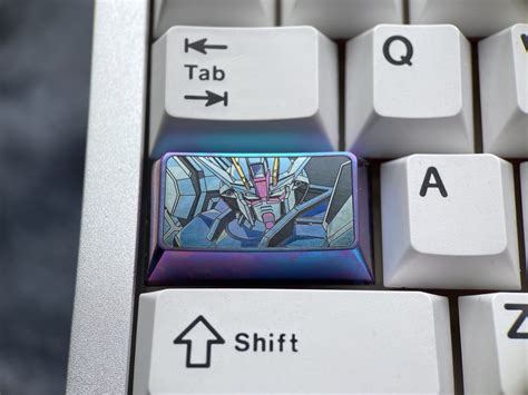 GAT-X105 Strike Gundam 1.75U Caps L:ock Keycaps – TTKCAP