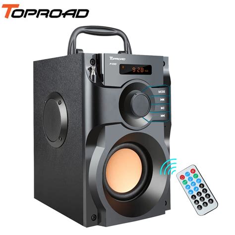 Toproad Bezprzewodowy G O Nik Bluetooth Subwoofer Stereo G O Niki