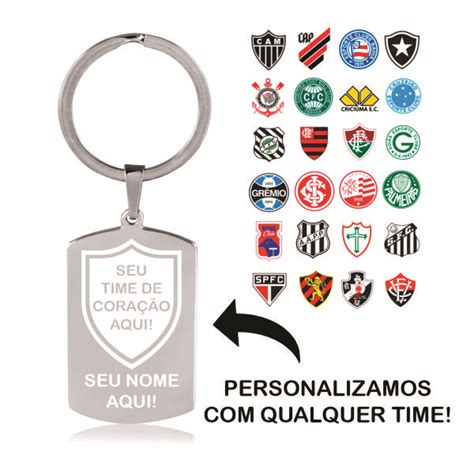 Chaveiros Personalizados Para Times Avelino Brindes