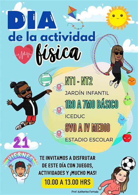 Día de la actividad física 2023 ICEDUC