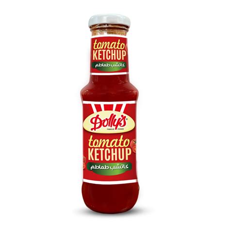 Dolly S Ketchup 330g Dolly S Famous Food