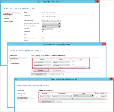 Sincroniza O Do Azure Ad Connect Fazer Uma Altera O Na Configura O