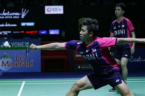 Foto Hasil Indonesia Open Dikejutkan Pasangan Non Unggulan