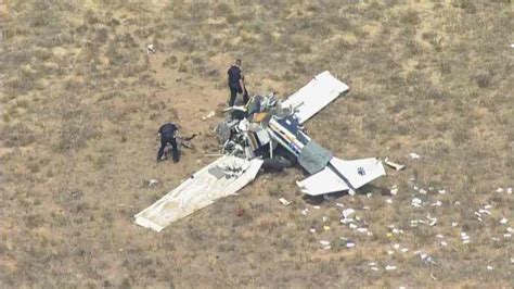 Plane Crash 1 Person Dies In Small Plane Crash Near Centennial Airport