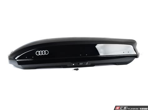 Genuine Volkswagen Audi 4k0071200y9b Roof Box 250ltr Brilliant Black