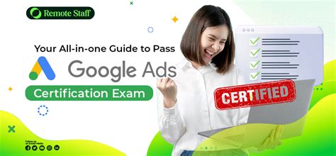 Your Guide To Pass A Google Ads Certification Exam Remote Staff