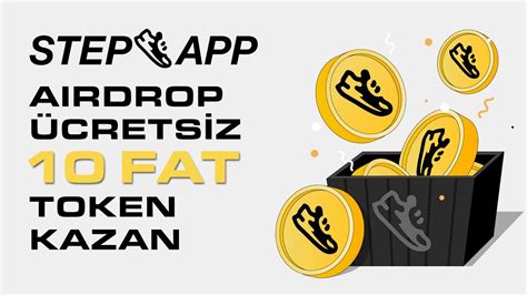 🏃 Stepapp Airdrop 🎁 Ücretsİz 10 Fat Token Kazan 😎 Youtube