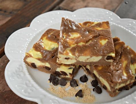 Peanut Butter Cream Cheese Bars THM-S | Around the Family Table – Food ...