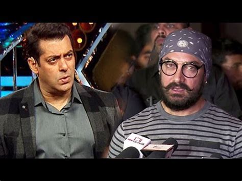 Aamir Khans Shocking Comment On Salman Khans Bigg Boss 10 Dangal