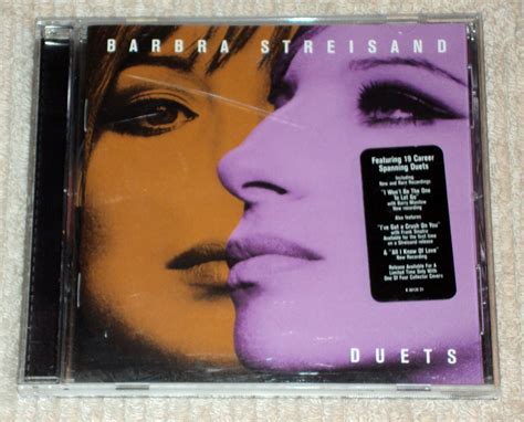 Barbra Streisand – Duets CD